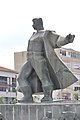 Monument à Deltchev à Stroumitsa, République de Macédoine du Nord.