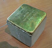 Stolpersteine: Geschiedenis, Stolperdrempels, Remembrance stones