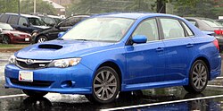 Subaru Impreza WRX Sedan