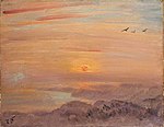 Sunrise (Toba, Mount Asama) by Fujishima Takeji (Pola Museum of Art) .jpg