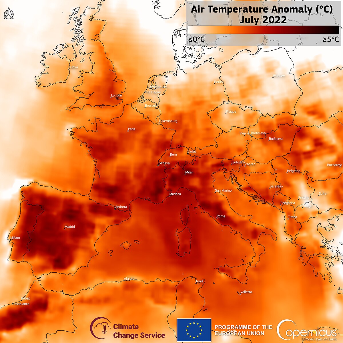 Saison des tempêtes hivernales en Europe de 2022-2023 — Wikipédia