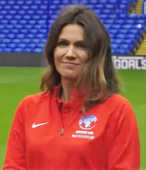 Reid at Soccer Aid in 2019