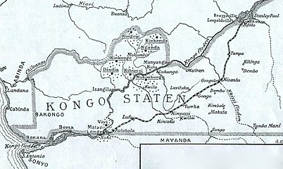 Svenska missionsförbundets stationer, nedre Kongo