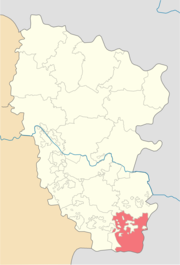 Sverdlovsk Raion in Ukraine