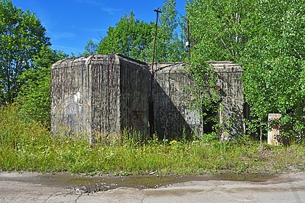 World War II bunker