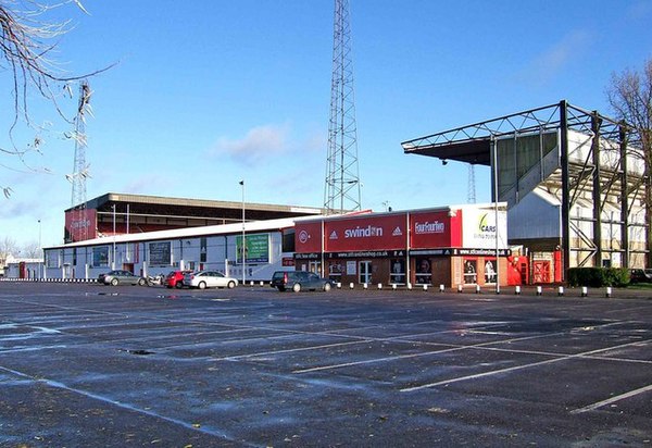 The County Ground, taken from the Town End.