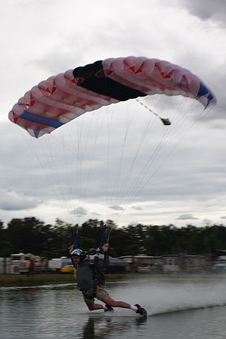 <span class="mw-page-title-main">Canopy piloting</span>