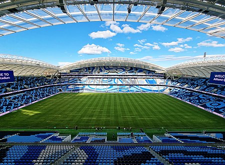 SydneyFootballStadium Aug2022 Pre open