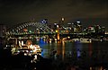 Sydney at night, 2004