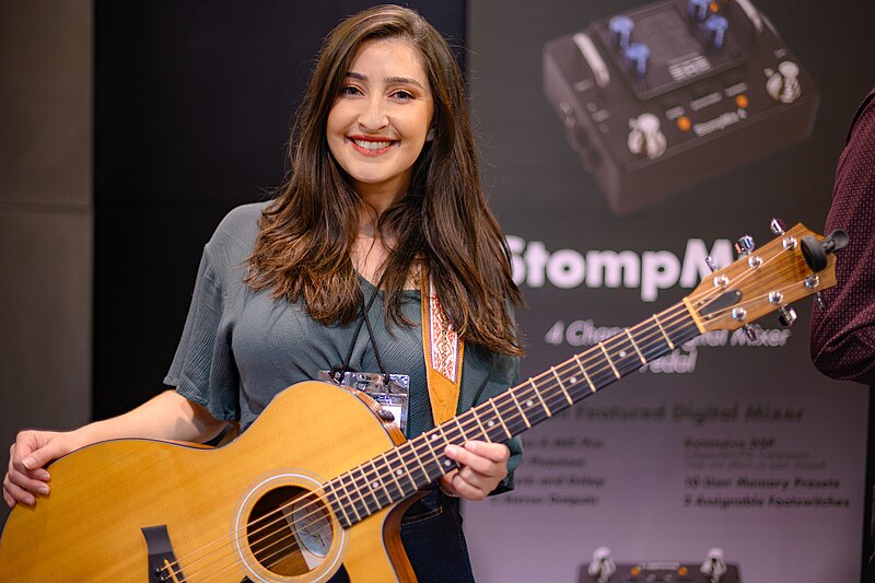 File:Sylvia Bosco 2020 NAMM Show (50783454733).jpg