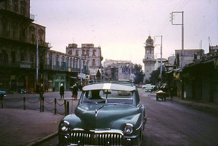 Aleppo in 1961