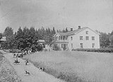 Gården Täppan omkring 1895