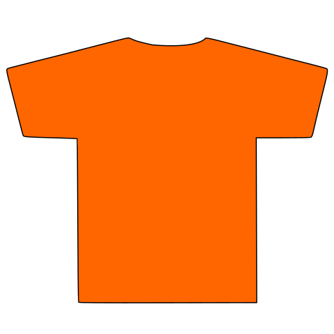 Download File:T-shirt silhouette.svg - Wikimedia Commons