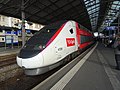 TGV Lyria en Lausanne