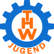 Das Logo der THW-Jugend seit Gründung (1984)