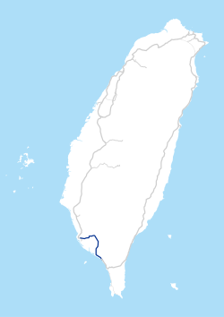 TRA Pingtung Line.svg