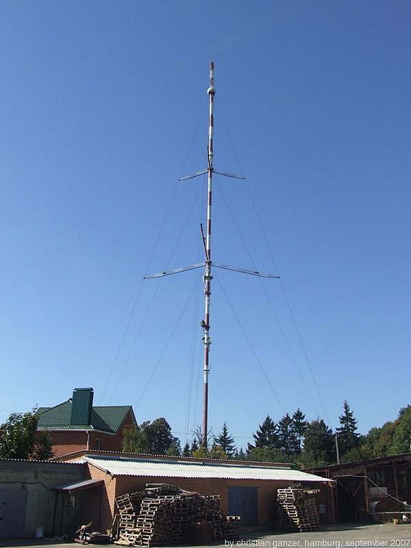 Torre de televisión de Vinnytsia