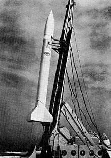 Tacite french sounding rocket. Tacite french sounding rocket.jpg