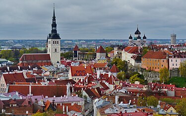 Tallinn Blick von der Olaikirche 22.JPG