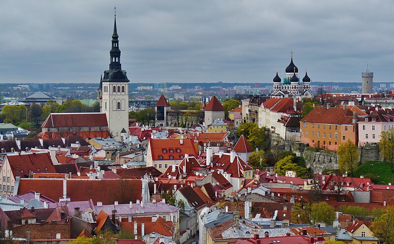 File:Tallinn Blick von der Olaikirche 22.JPG