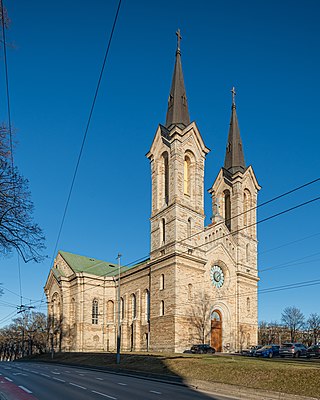 <span class="mw-page-title-main">Charles's Church, Tallinn</span> Church building in Tallinn, Estonia