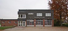 Feuerwehrhaus der Freiwilligen Feuerwehr Tangstedt