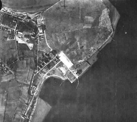 An aerial photograph of the Tarnewitz peninsula dated 1941. Tarnewitz.jpg