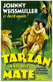 Tarzan his mate poster.jpg