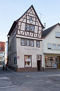 Half-timbered house