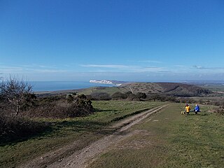 Tennyson Trail Long-distance footpath on the Isle of Wight, England