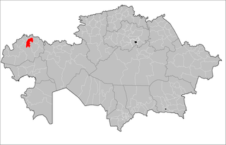 <span class="mw-page-title-main">Terekti District</span> District in West Kazakhstan Region, Kazakhstan