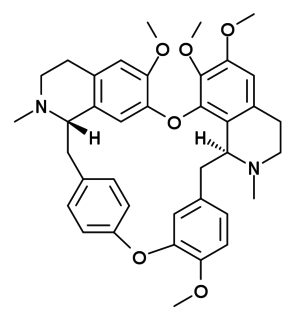 Tetrandrine chemical compound