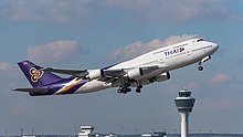 Thai Airways International Boeing 747-4D7 HS-TGX MUC 2015 08.jpg
