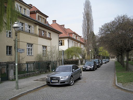 Thanner Pfad Berlin-Dahlem