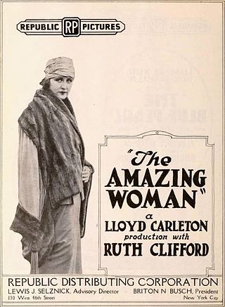 <i>The Amazing Woman</i> 1920 film