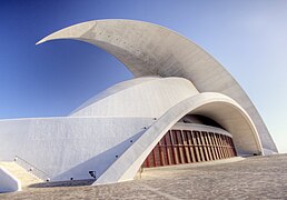 Auditorio Tenerife (Islas Canarias), Santiago Calatrava