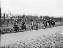 Men from the 1st Battalion, Border Regiment at Rumegies, France 29 February 1940. The British Army in France 1940 F2862.jpg