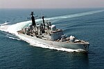 Thumbnail for HMS Nottingham (D91)