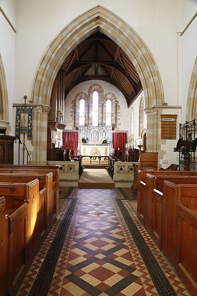 File:The Chancel Arch - geograph.org.uk - 4822478.jpg