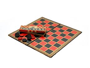 can you jump your own piece in checkers