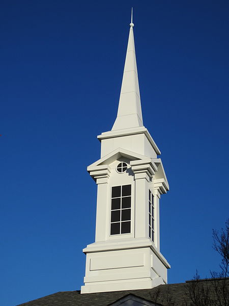 File:The Church of Jesus Christ of Latter-Day Saints in Houston, Texas, steeple.JPG