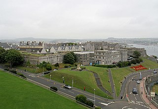 Royal Citadel, Plymouth fort in Plymouth, England