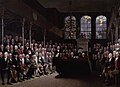During a speech at the House of Commons. By K.A. Hickel