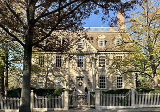 <span class="mw-page-title-main">The Lindens (Washington, D.C.)</span> Historic house in Washington, D.C., United States