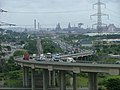 File:The M4 at Baglan - geograph.org.uk - 375482.jpg