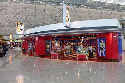 The Magic of Hong Kong Disneyland in Hong Kong International Airport