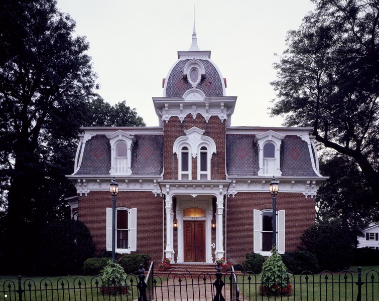 File:The Second-Empire-style Evans-Webber House in Salem, Virginia LCCN2011632130.tif