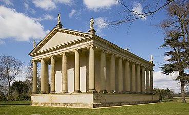 Temple of Concord and Victory, Stowe Landscape Gardens