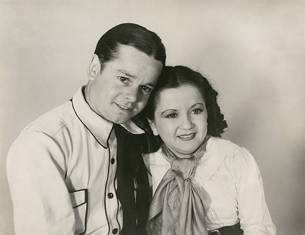 Curtis and Yvonne Moray in The Terror of Tiny Town (1938)