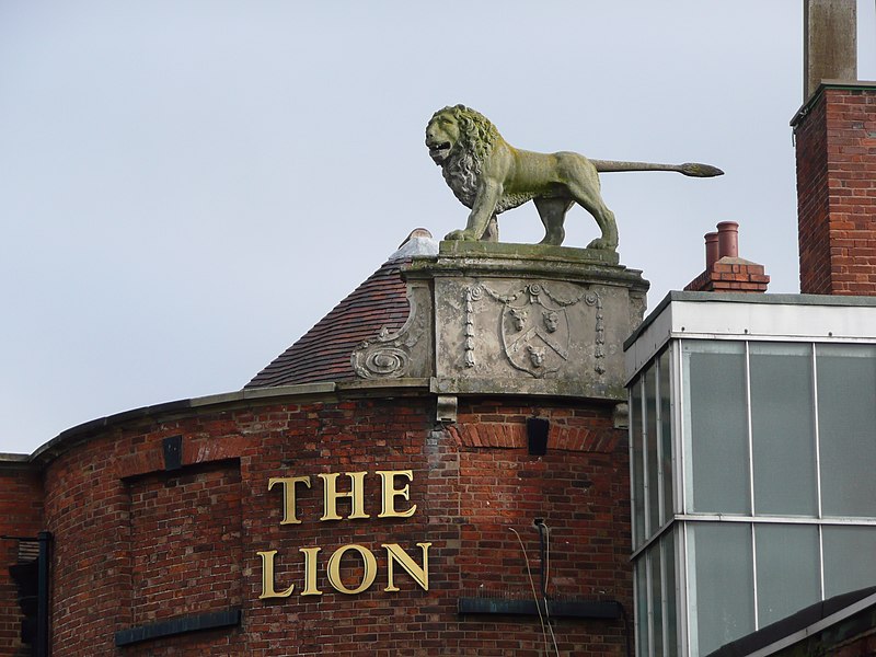 File:The back of the Lion Hotel, Shrewsbury - geograph.org.uk - 1724128.jpg